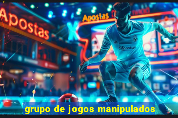 grupo de jogos manipulados